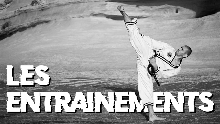 Les entrainements